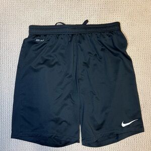 Nike Men's Black Athletic Shorts